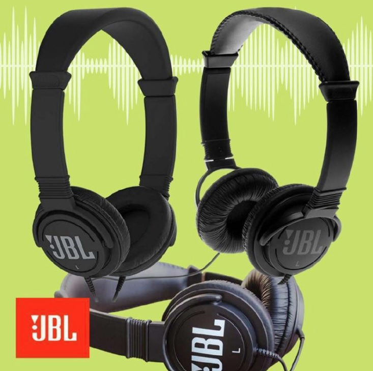 Fone De Ouvido Jbl C300 On Ear Preto