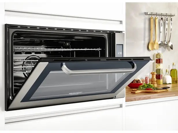 Forno Elétrico de Embutir Brastemp Grill com Timer – Touch 105L BOC90BR