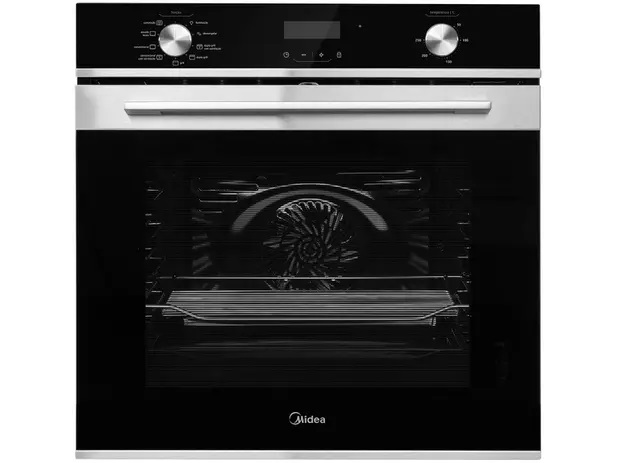 Forno Elétrico de Embutir Midea – de Convecção com Timer 80L ProTouch – 220v
