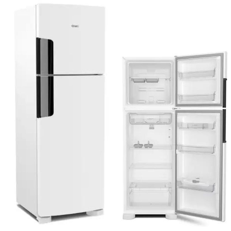 Geladeira Consul Frost Free Duplex 386 litros com Altura Flex cor branca CRM44AB