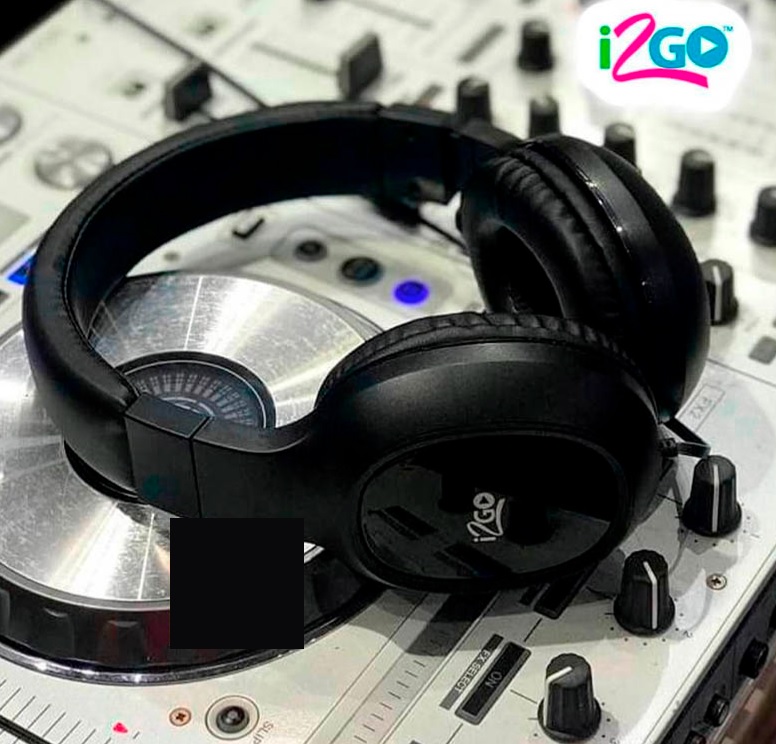 Headphone Com Microfone Bass Go 2 I2GO 1,2m Preto – I2GO Plus