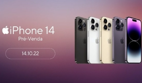 Pré-Venda – iPhone 14