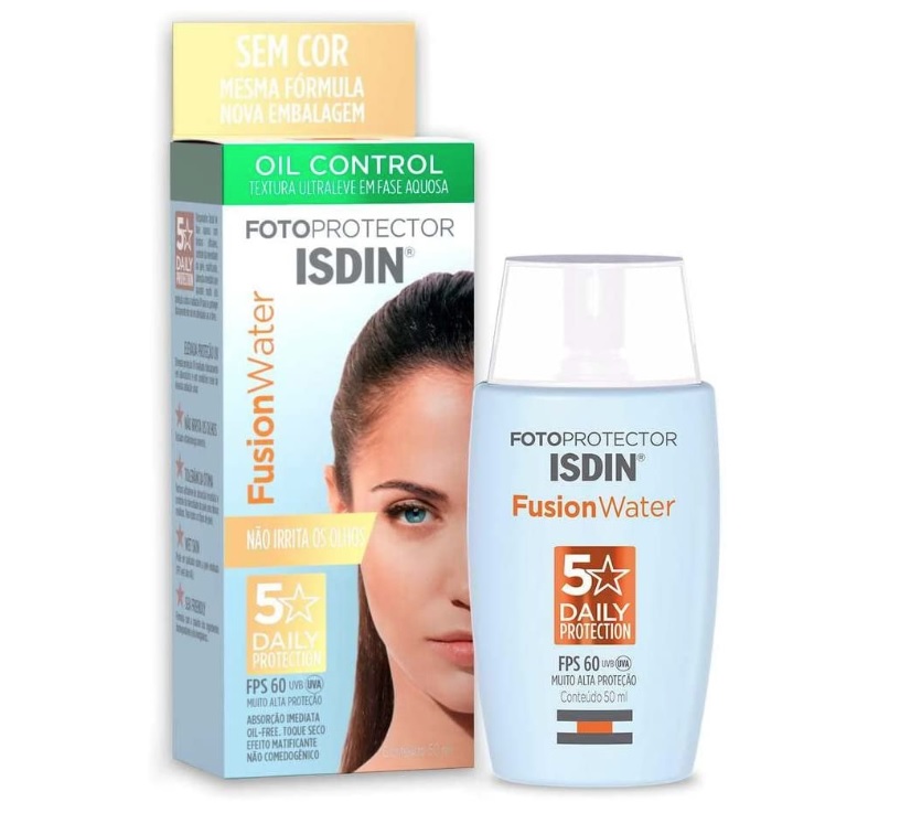 Isdin Fotoprotector Fusion Water Oil Control FPS60 50ml
