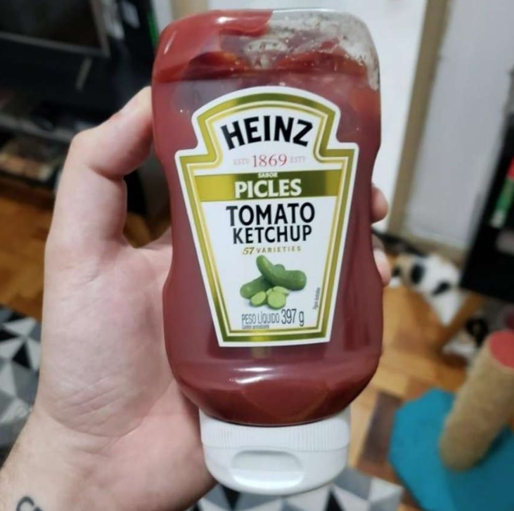Ketchup Heinz Picles 397g