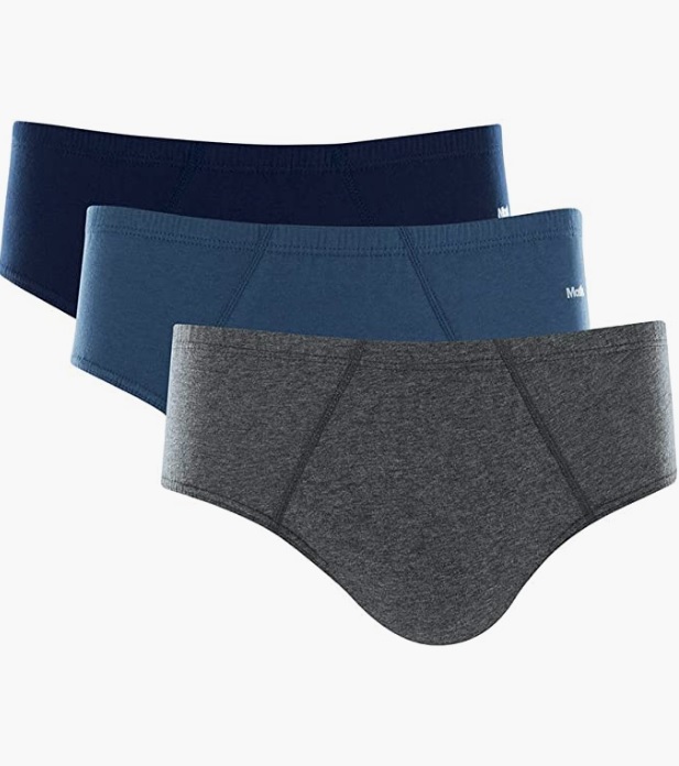 Kit 3 Cuecas Slip Algodão, Mash, Masculino