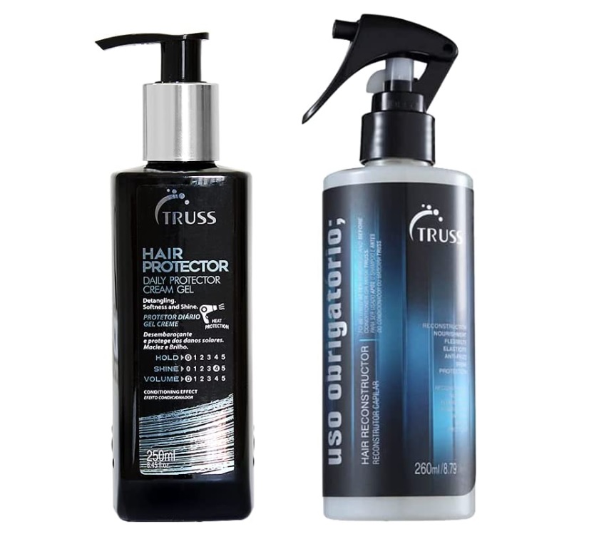 Kit Truss Uso Obrigatório 260ml+Finish Hair Protector 250ml