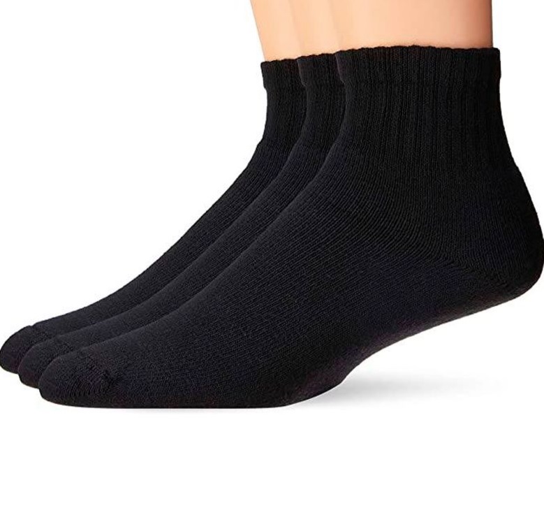 Kit com 3 Meias Básicas Atoalhadas, Trifil, Adulto Unissex