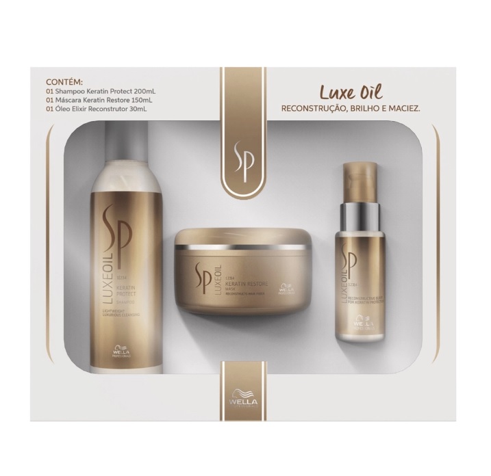 Kit sp System Professional Luxe Oil (3 Produtos)