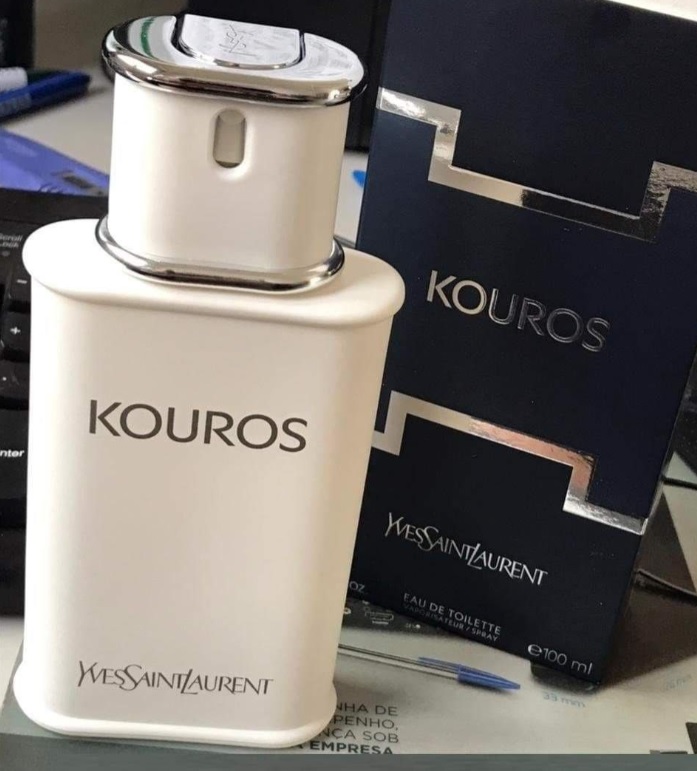 Perfume Yves Saint Laurent Kouros Masculino Eau de Toilette 100ml