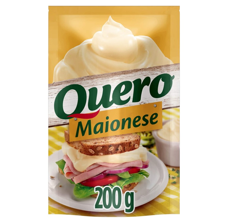 Maionese Quero 200g