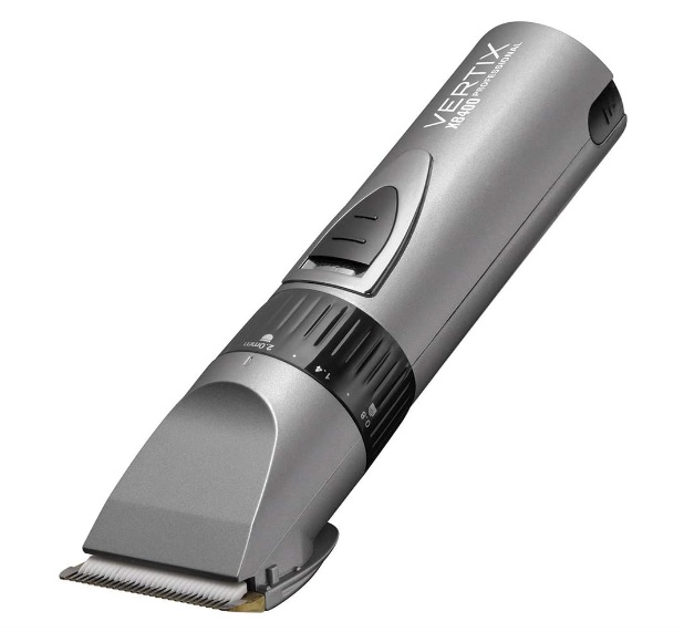Máquina de Corte Profissional sem Cabo X8400 Bivolt, Vertix, Cinza
