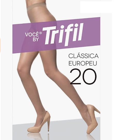 Meia-Calça Trifil Europeu Fio 20 Feminino