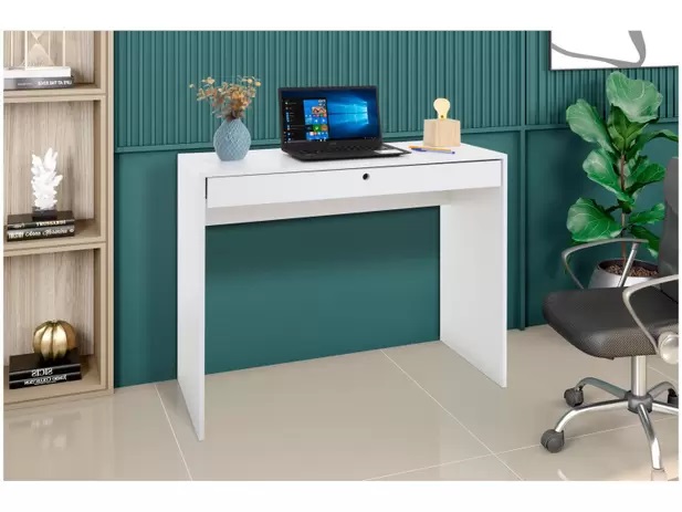 Mesa de Escritório 1 Gaveta Politorno – Facility