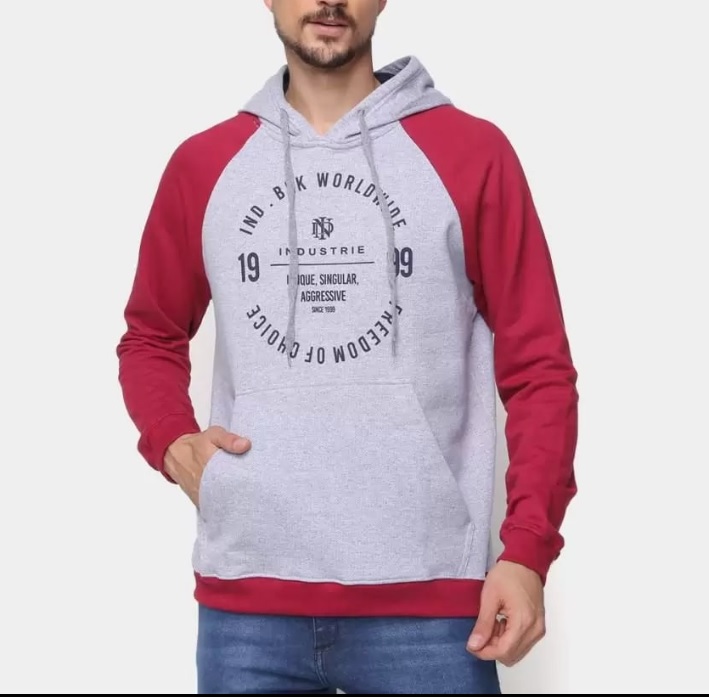 Moletom Industrie 1999 Com Capuz