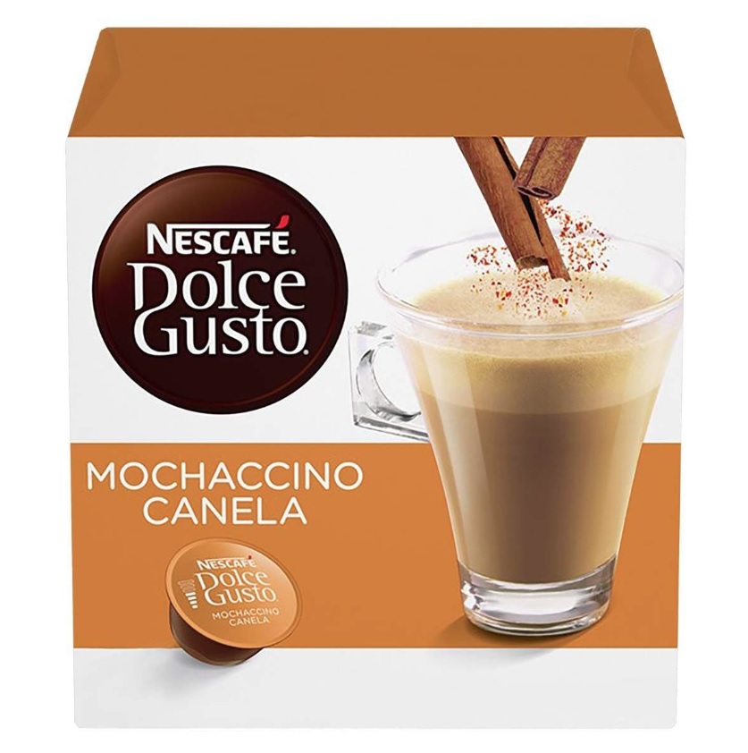 Nescafé Dolce Gusto Mochacinno Canela 10 Capsulas 172g