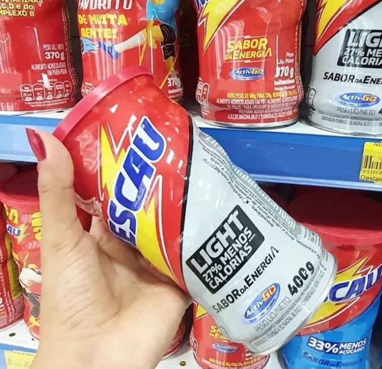 Nescau, Achocolatado em Pó Light, 400g