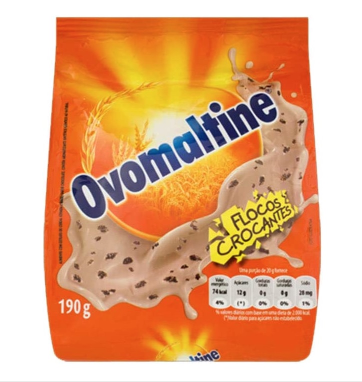Ovomaltine Flocos Crocantes 190G