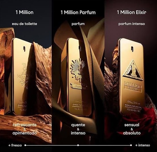 Paco rabanne 1 million elixir edp 200ML