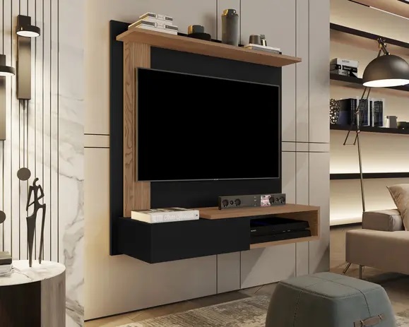Painel Sala Para TV Até 32 Polegadas Turim – Cores Diversas – Lojas GD