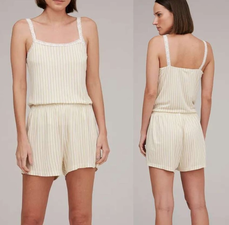 Pijama Curto Feminino Estampado – Hering