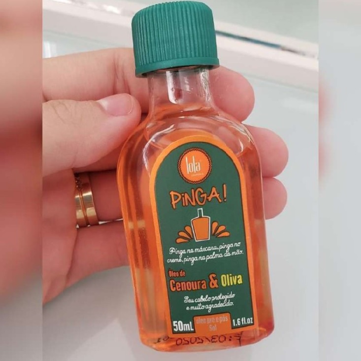 Lola Cosmetics Pinga Cenoura E Oliva