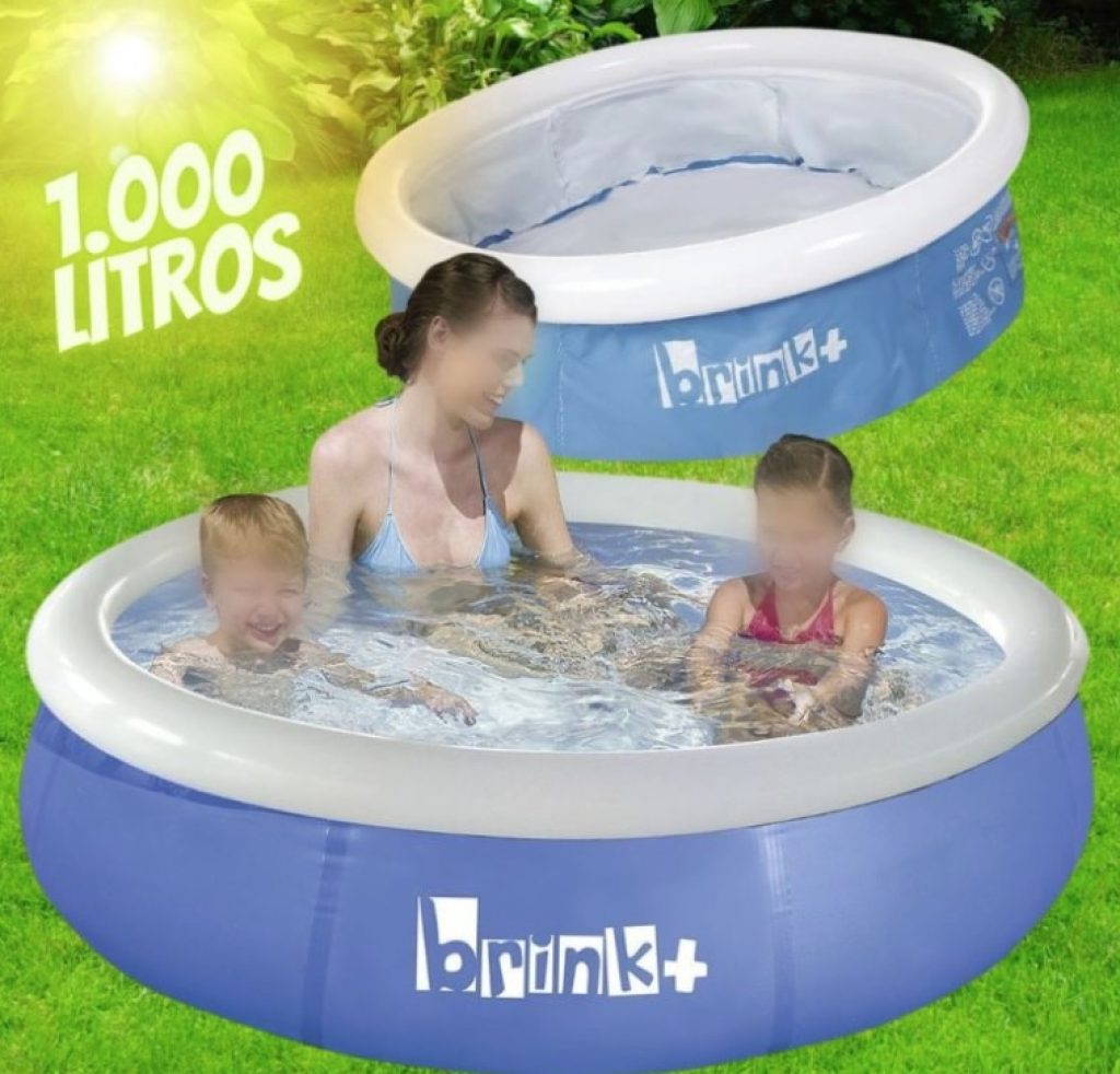 Piscina Inflável Fast Set 1.000 Litros Lâmina D'água - brink+ - WT ...