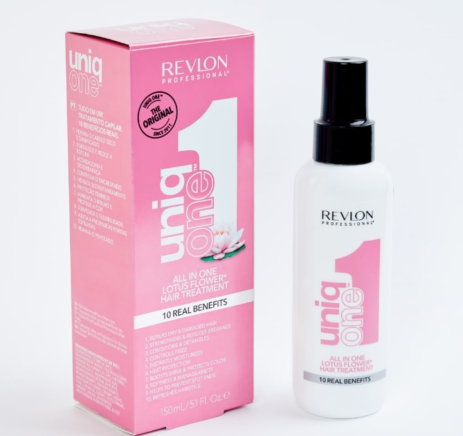 Revlon Uniq One All In One Lotus Flower Hair Treatment – Leave-In