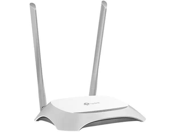 Roteador TP-Link TL-WR840N 300 Mbps – 2 Antenas 5 Portas