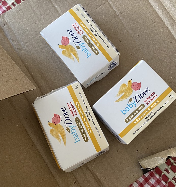 Sabonete Baby Dove Hidratação Balanceada 75 Gr, Baby Dove