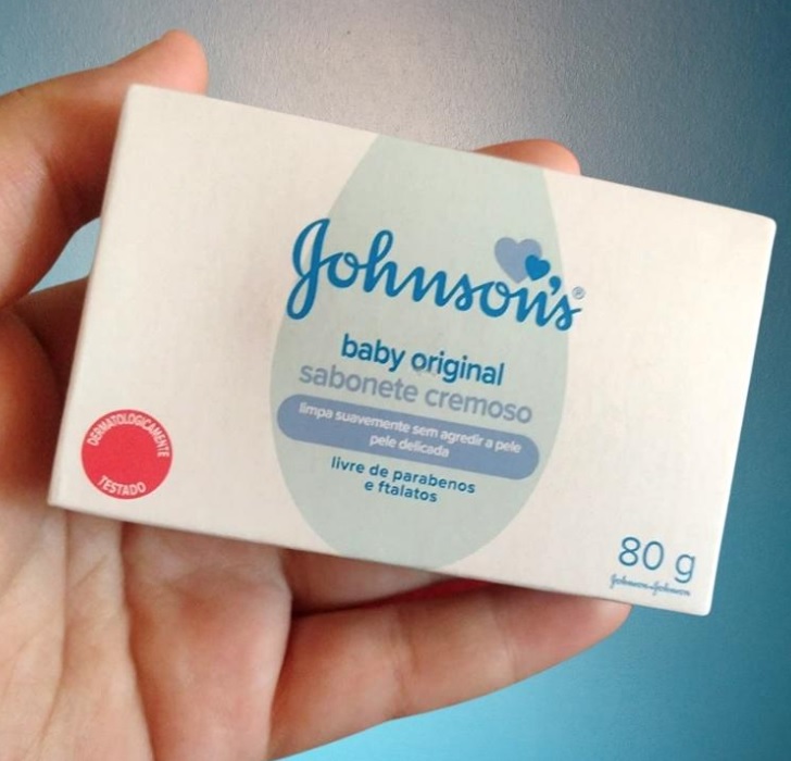 Sabonete Infantil Barra Regular, Johnson’s, 80g
