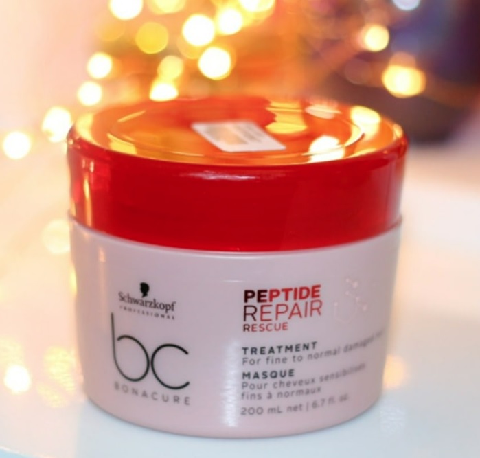 Schwarzkopf Professional BC Bonacure Peptide Repair Rescue Treatment – Máscara Capilar 200ml