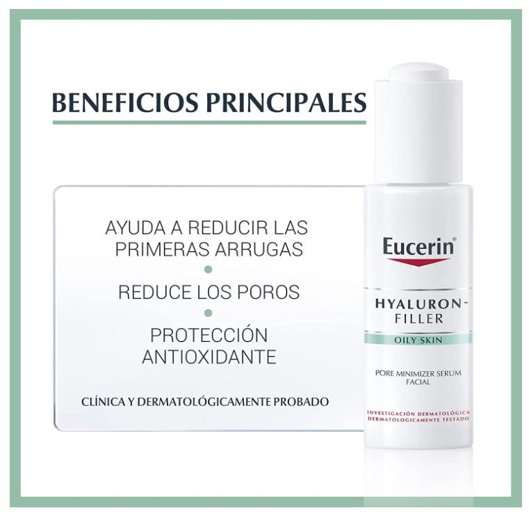 Sérum Anti-Idade Eucerin – Hyaluron-Filler Pore 30ml