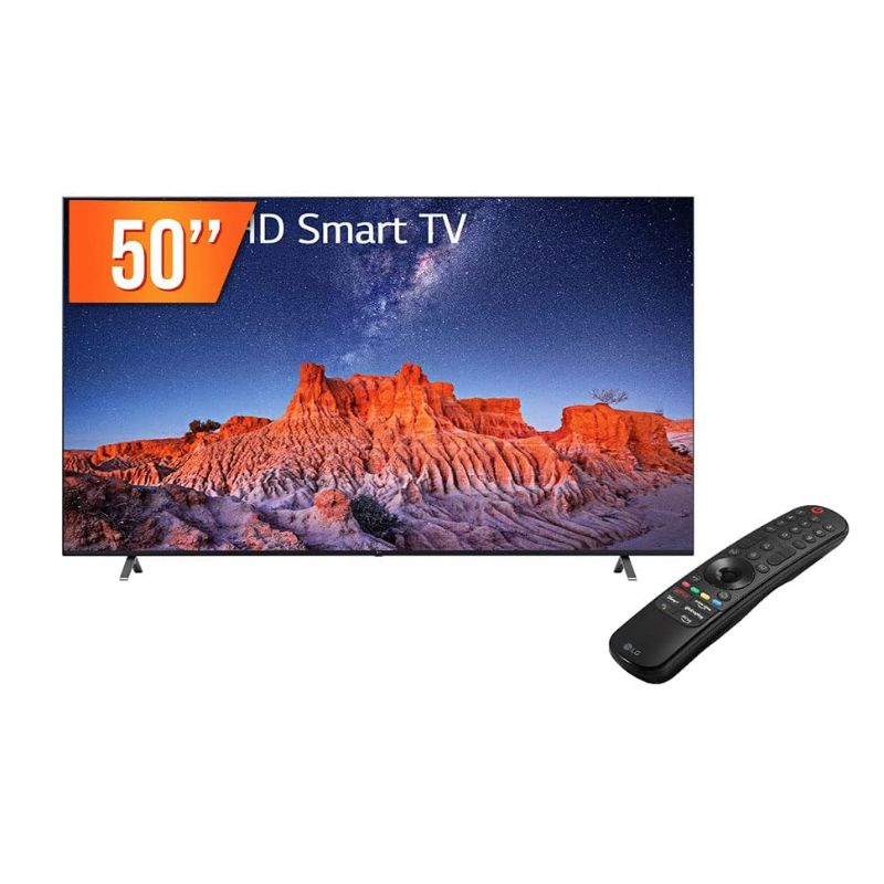 Smart TV LG 50″ LED 4K UHD Smart Pro 50UQ801C0SB