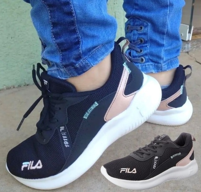 Tênis Fila Shine, Feminino
