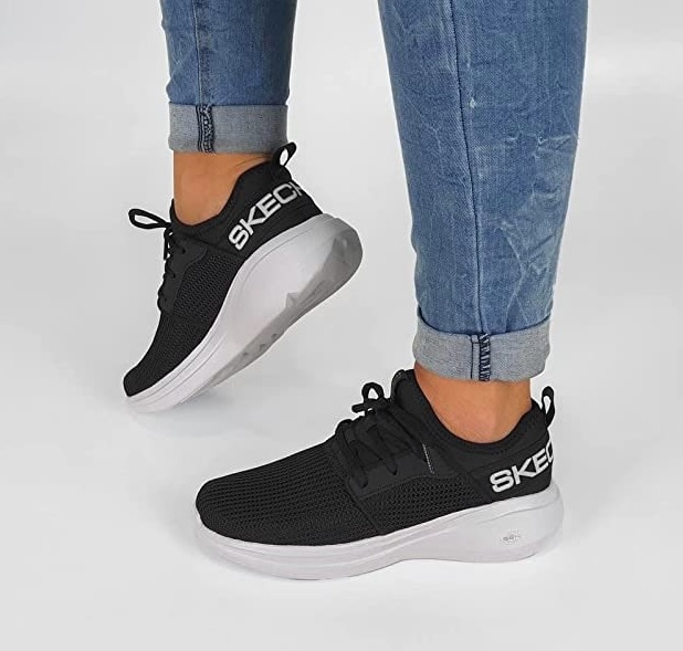 Tênis Go Run Fast, Skechers, Feminino