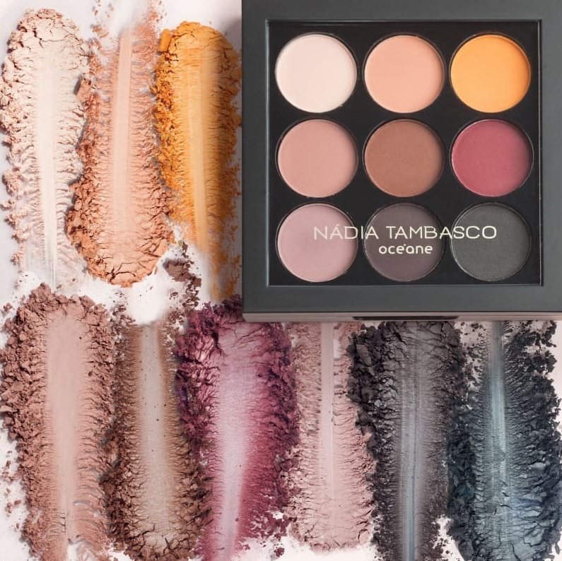 Océane To Go – Paleta De Sombras-Matte/Matte