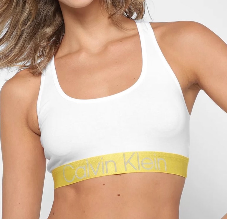 Top Calvin Klein Nadador Revéillon Feminino