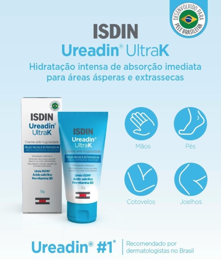 Ureadin Isdin UltraK Creme Anti-Rugosidade 53g