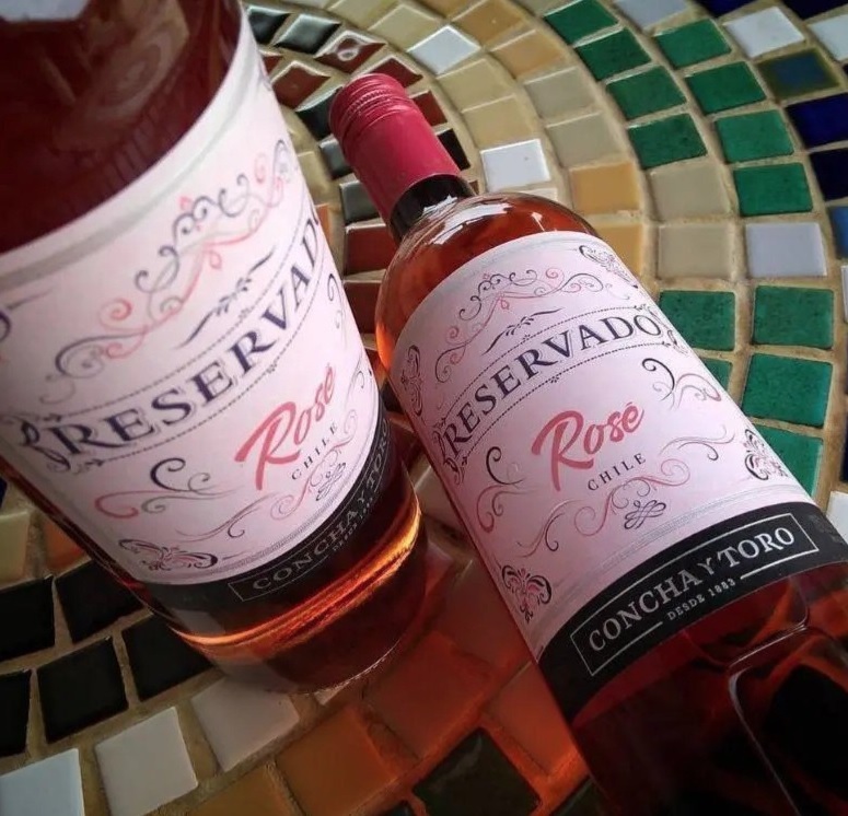 Vinho Chileno Reservado Rosé 750ml