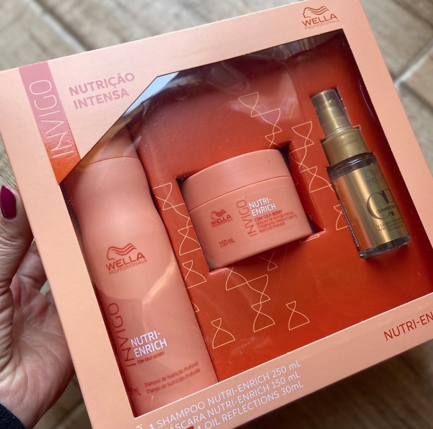 Kit Wella Professionals Invigo Nutri-Enrich (3 Produtos)