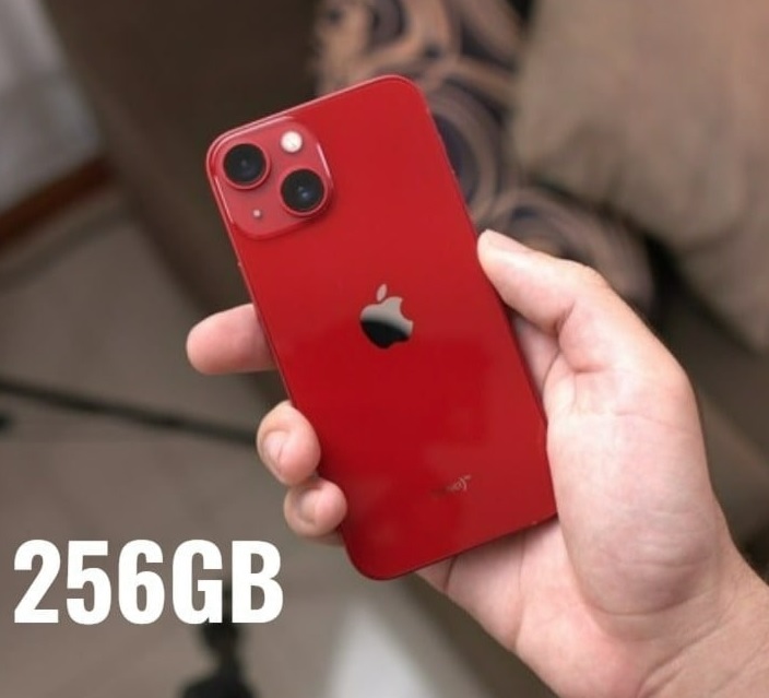 iPhone 13 Apple 256GB iOS 5G Wi-Fi Tela 6.1” Câmera Dupla 12MP