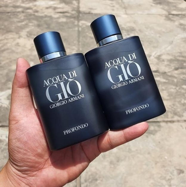 Acqua di Giò Profondo Giorgio Armani EDP – Perfume 125ml