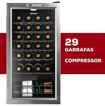 Adega Toulouse 29 garrafas 127V Suggar