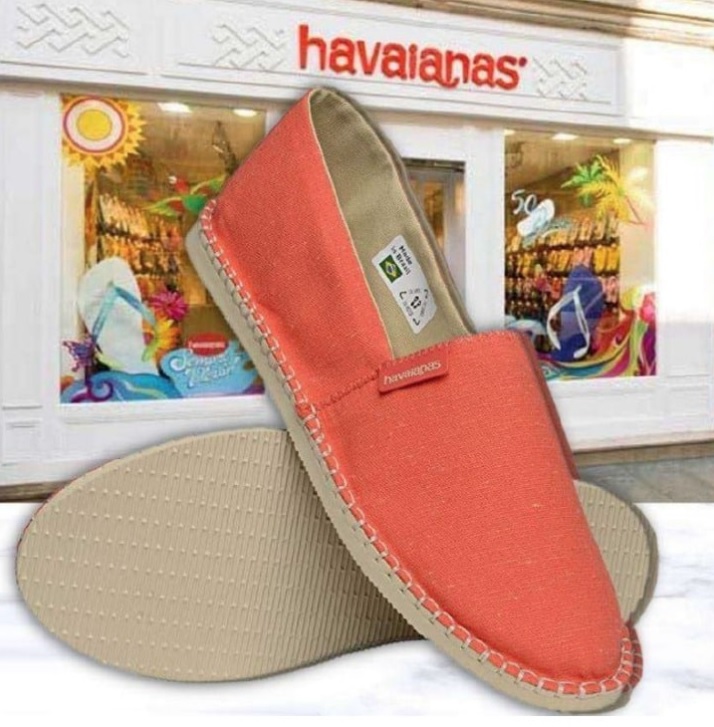 Alpargata Espadrille, Havaianas, Adulto Unissex – Forma Pequena