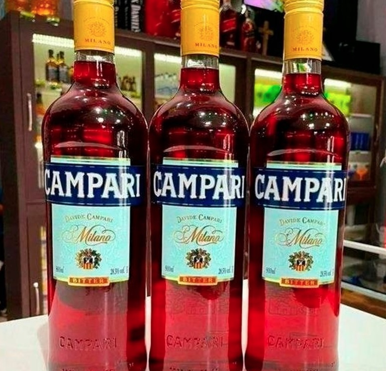 Aperitivo Bitter Campari 900