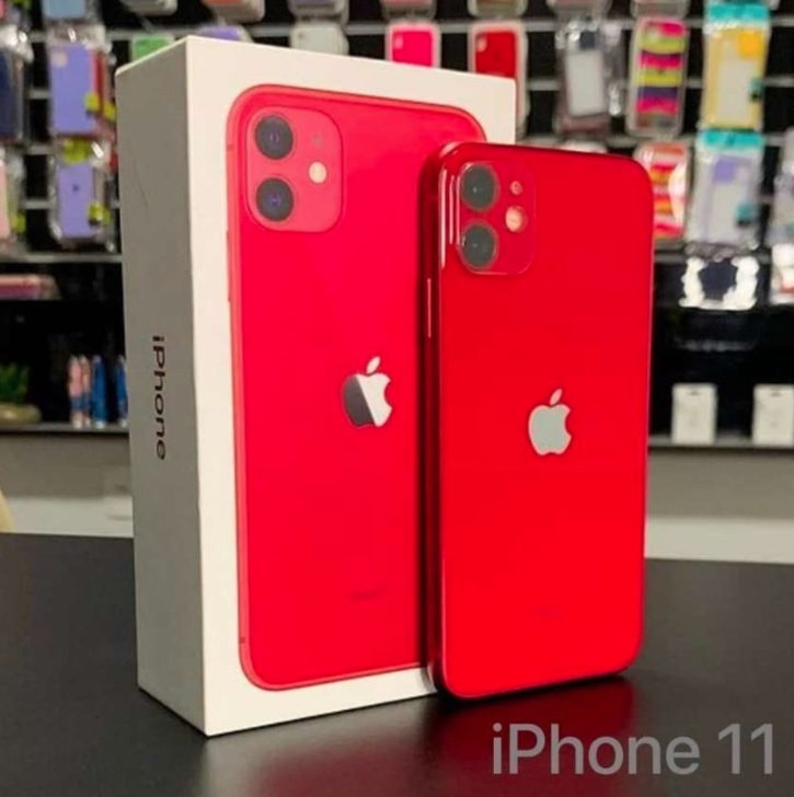 Apple iPhone 11 (64 GB) Red