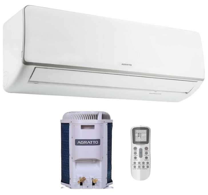 Ar Condicionado Split HW Inverter Agratto Neo 9.000 BTUs Só Frio 220V