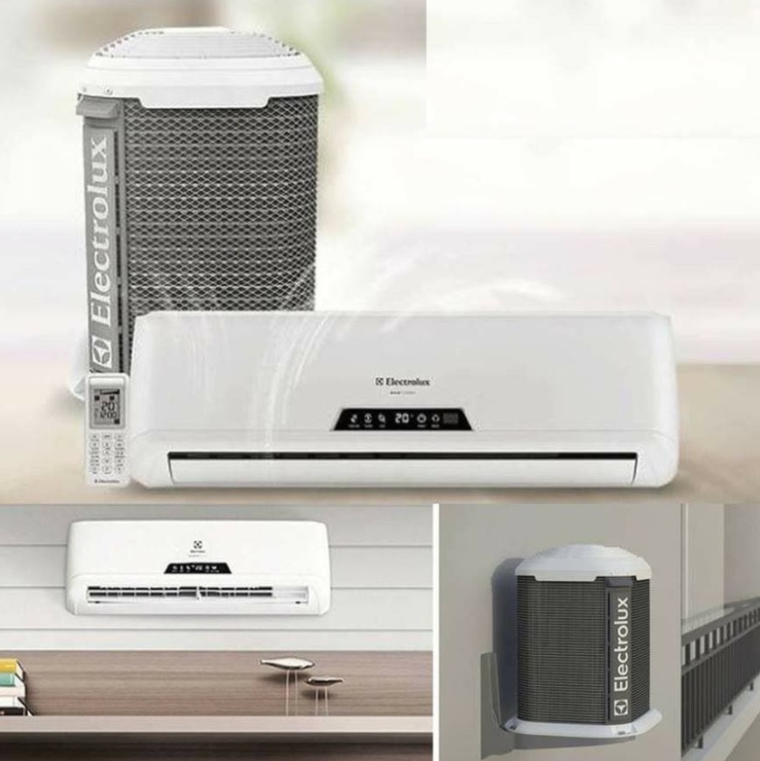 Ar Condicionado Split Hi Wall Electrolux Ecoturbo 9000 BTU/h Frio VI09F/VE09F – 220 Volts