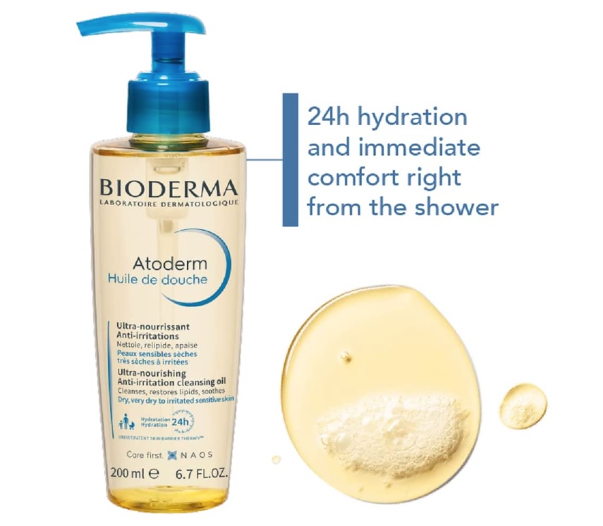 Atoderm Óleo de Banho, Bioderma, 200 ml