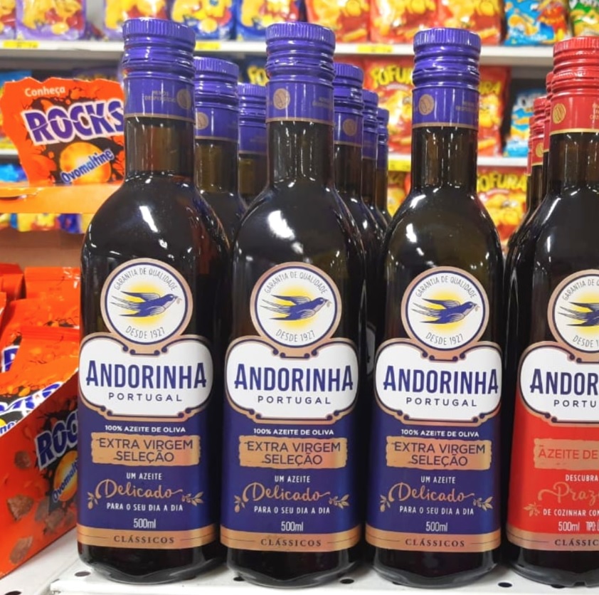 Azeite ext virgem selec 500ML andorinha